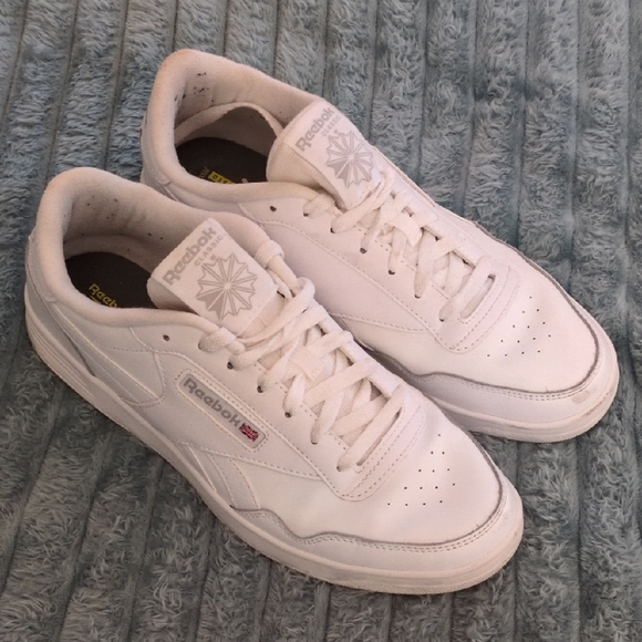 Reebok Other - Reebok Men's Classic White Sneakers